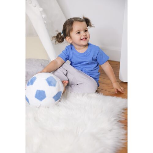 Ballon peluche Olympique de Marseille (OM - foot - sport - jouet - enfant)