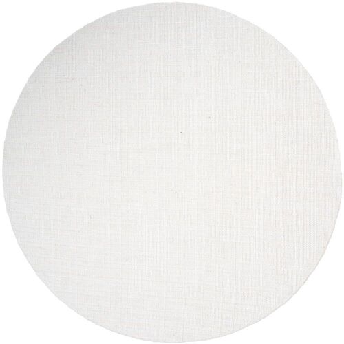 Rug Cross Natural – Round ø200 cm