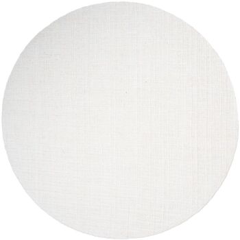 Tapis Cross Naturel – Rond ø200 cm 1