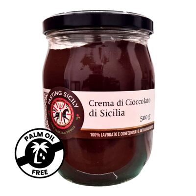 Crema de Chocolate Siciliano 500g