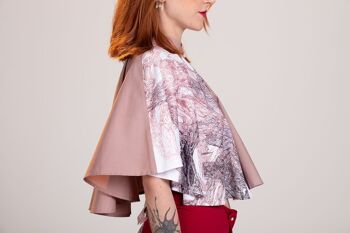 Poncho "Sommeil Lilas" 3