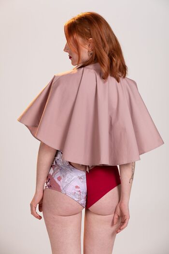 Poncho "Sommeil Lilas" 4