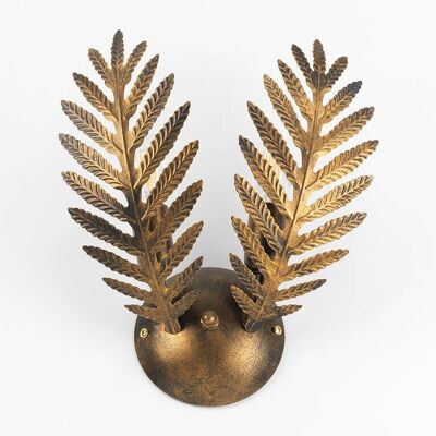 Bronze Fern Applique