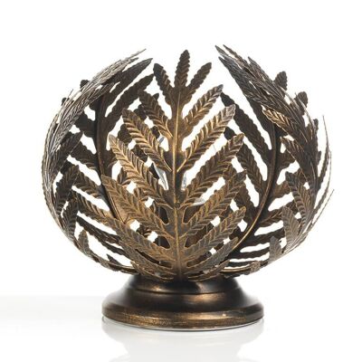 Bronze Fern Lamp