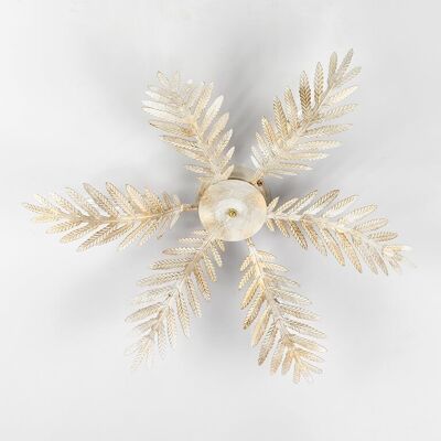 Felce Ivorio 3-light ceiling light