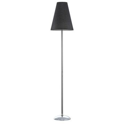 Richard black floor lamp