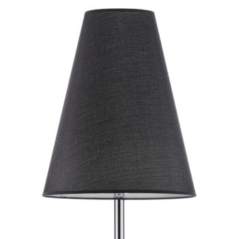 Lampadaire Richard noir 4