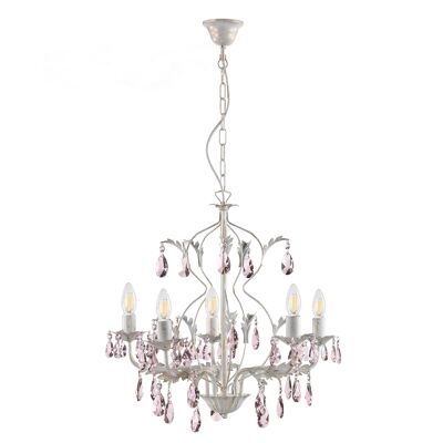 Kate 5-light chandelier