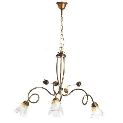 Arianna 3-light chandelier