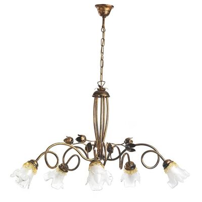 Arianna 5-light chandelier