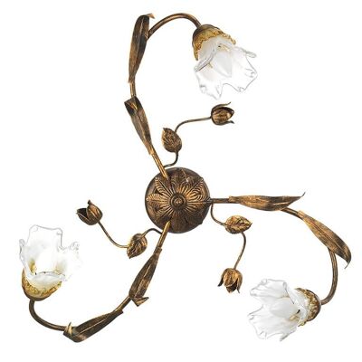 Arianna 3-light ceiling light