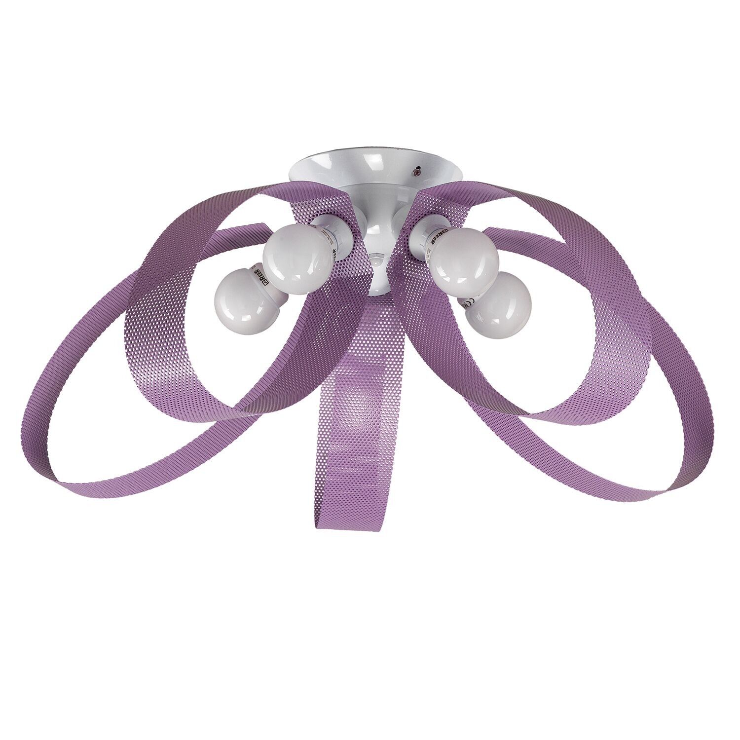 Plafoniera Mila malva