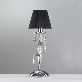 Lampe Jacqueline noire 4