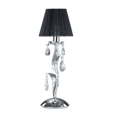 Lampe Jacqueline noire