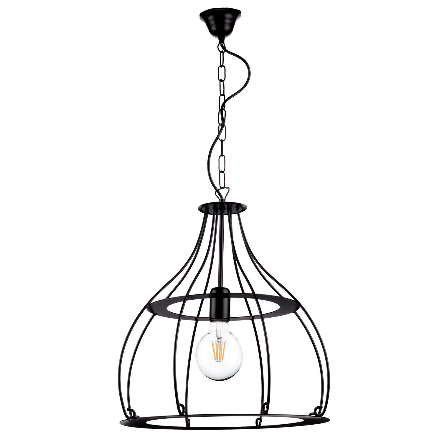 Sospensione Titti nero