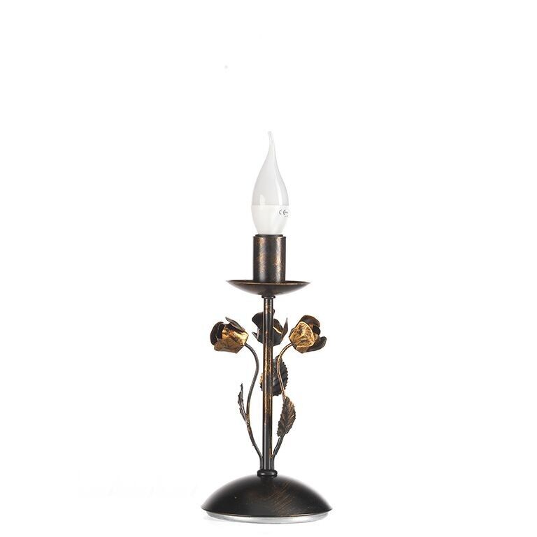 Lampe Caroline en bronze