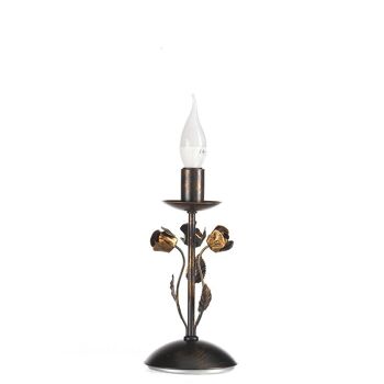 Lampe Caroline en bronze 1