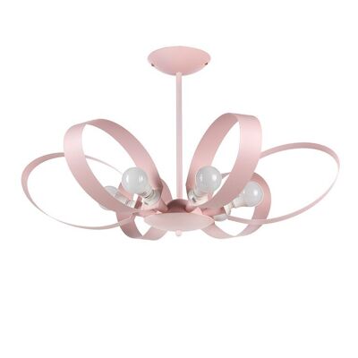 Serena Pink chandelier