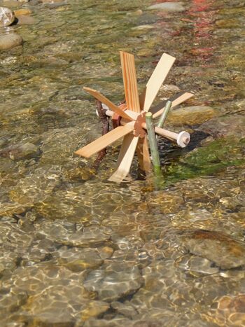 La petite roue à eau 1