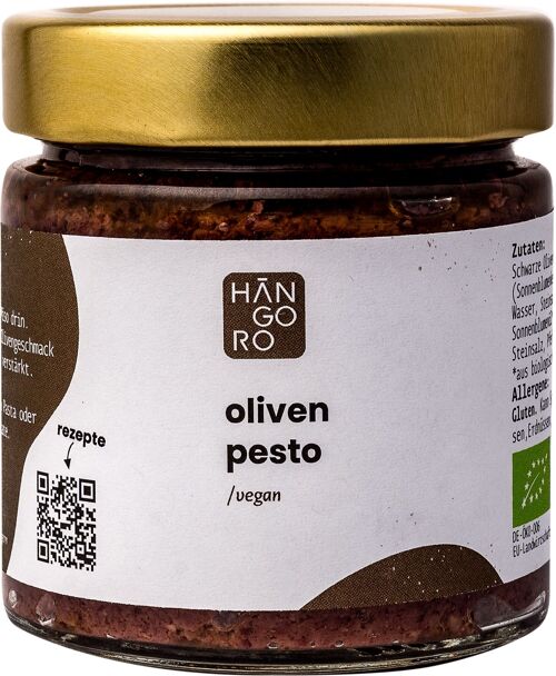 Oliven Pesto