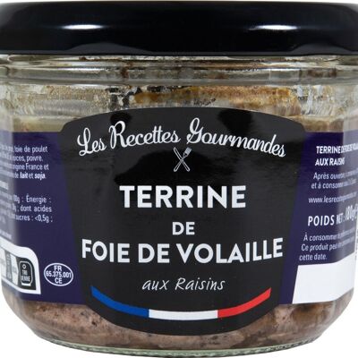 Verrines Terrina de Aves con Pasas 180g