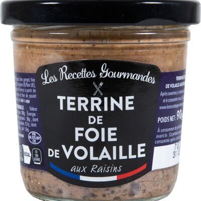 Verrines Terrina di Pollame con Uvetta 90g