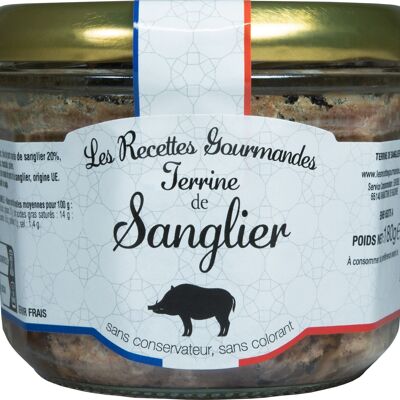 Wild Boar Terrine Verrine 180g