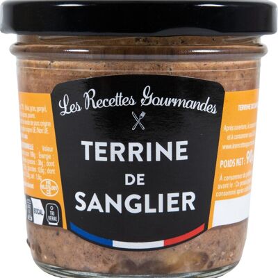 Verrine Terrine de Sanglier 90g