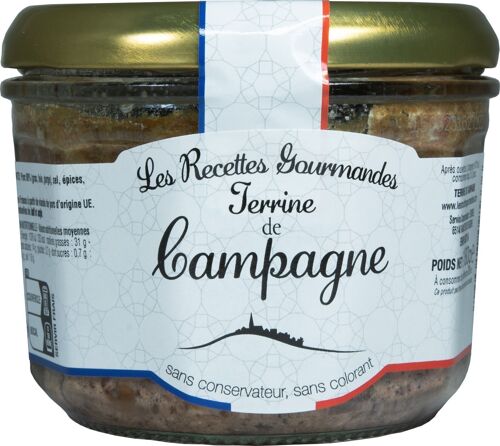 Verrine Terrine de Campagne 180g