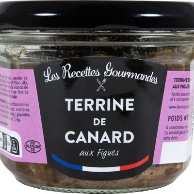 Paté de Pato Verrine con Higos 180g