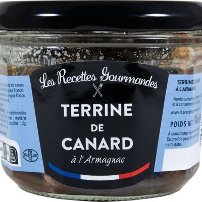 Paté de Pato Verrine al Armagnac 180g