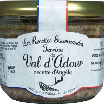 Verrine La Recipe d’Angèle – Terrine aus dem Val d’Adour 180 g