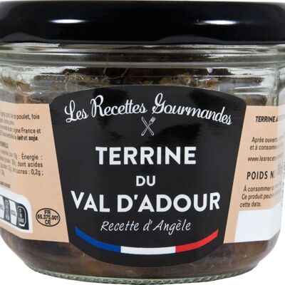 Verrine La Recipe d’Angèle -Terrina del Val d’Adour 180g