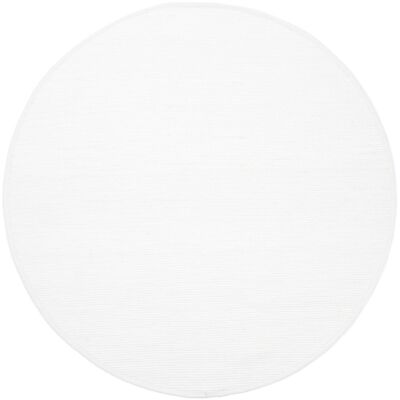 Rug Scott White Round ø200 cm