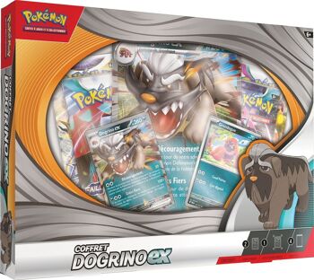 Coffret 4 Boosters Pokémon Dogrino 1