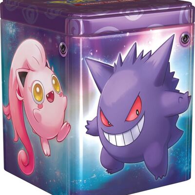 Tin Cube Pokémon - Modèle choisi aléatoirement