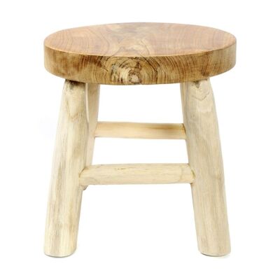 The Kedut Stool - Natural