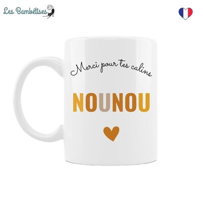 Mug Nounou Terracotta