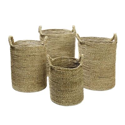 Les Paniers Sensity - Naturel - Lot de 4