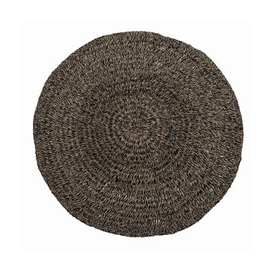 Le Tapis Seagrass - Noir Naturel - 150