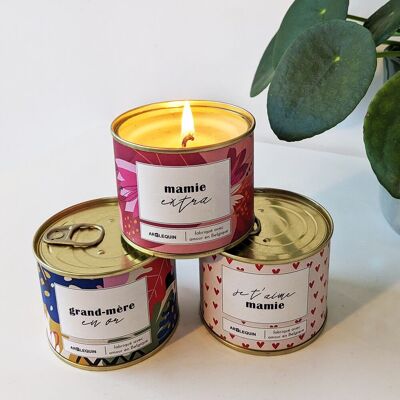 Pack of 60 candles special for Grandmother's Day + 3 free demo candles