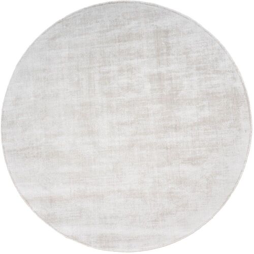 Vloerkleed Cos – Viscose Ivory Rond ø200 cm