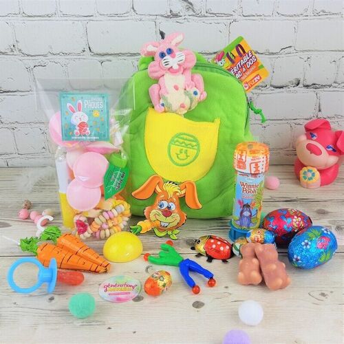 Sac à dos de Pâques - Jouets et friandises