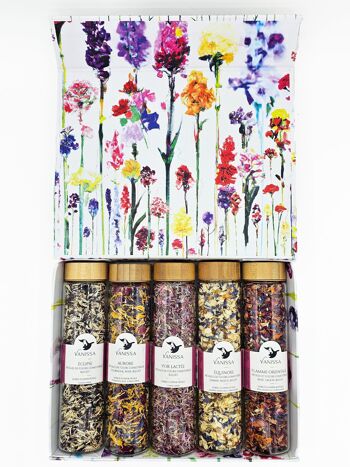 Jardin Culinaire - Coffret Fleurs Comestibles - Cadeau de Cuisine, Gastronomie 3