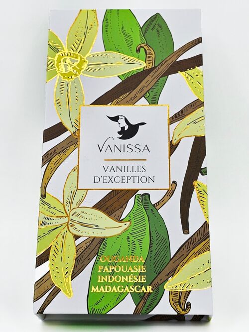 Coffret Vanilles d'Exception - Cadeau Gourmet