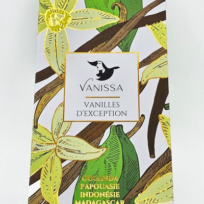 Außergewöhnliche Vanille-Box – Gourmet-Geschenk