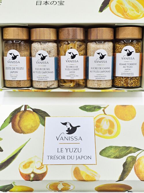 Coffret Yuzu - Trésor du Japon - Cadeau Gourmet