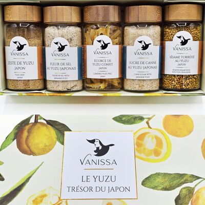 Scatola Yuzu - Tesoro del Giappone - Regalo gourmet