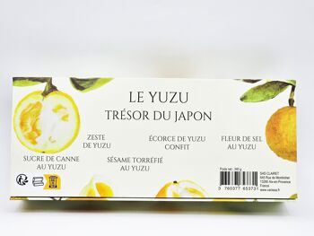 Coffret Yuzu - Trésor du Japon - Cadeau Gourmet 4