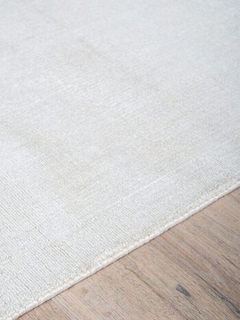 Tapis Cos – Viscose Ivoire 160 x 230 cm 4